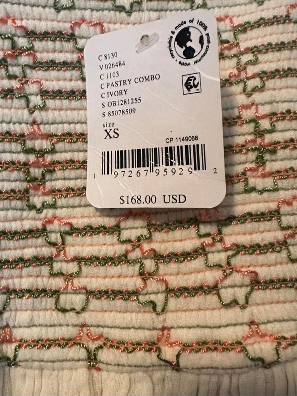 NWT Free People Dahlia Dress - Picture 3 of 4
